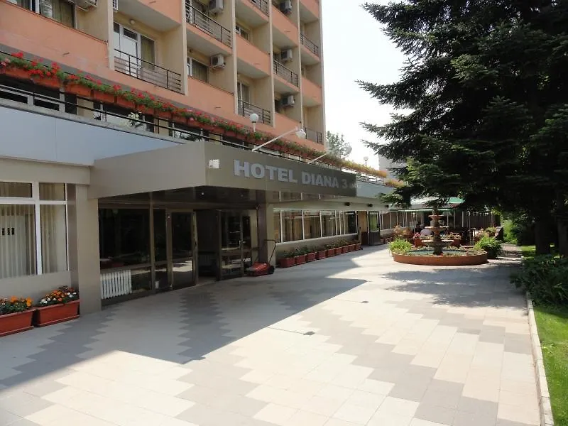 Diana 3 Hotel София Болгария